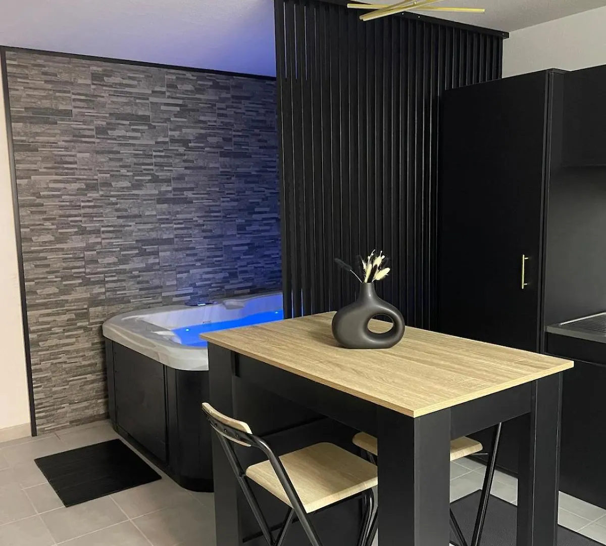 Apartment With Jacuzzi & Sauna Near Toulouse Daux